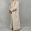 Abbigliamento islamico Arabo Thobe Omani Abbigliamento etnico